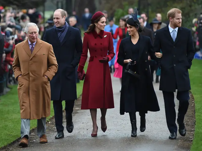 Harry and William are reportedly 'feuding'