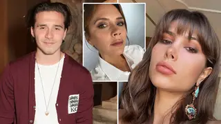 Brooklyn is now dating model Phoebe Torrance