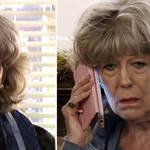 Sue Nicholls has spoken out about her scary fall