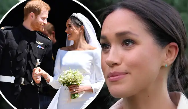 Meghan Markle looked close to tears are she spoke about royal life