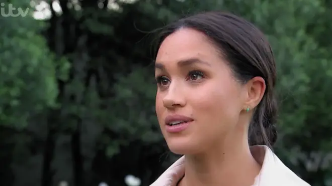 Meghan Markle told ITV that she knew royal life wouldn&squot;t be easy, but that she expected it to be "fair"