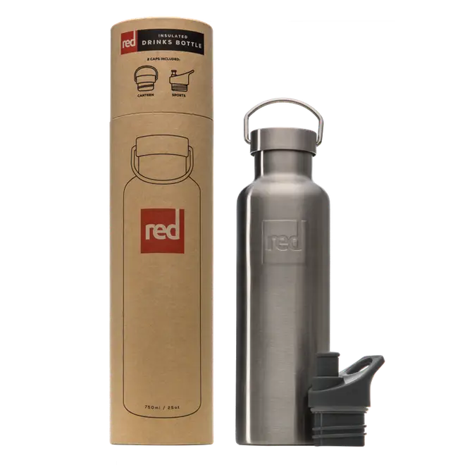 Red Original Insulated Steel Water Bottle, £25.00