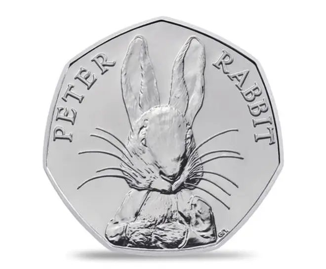Peter Rabbit coin