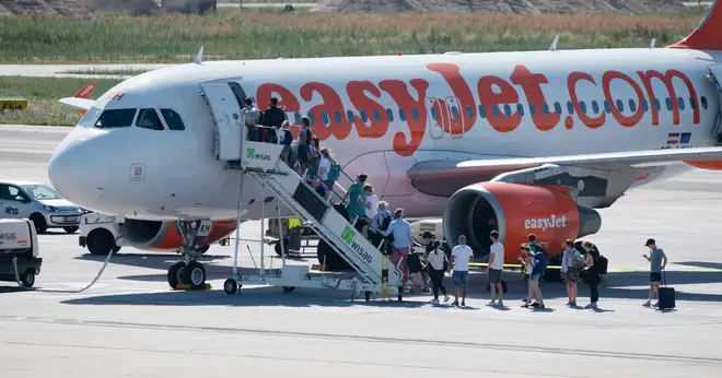 EasyJet staff refused to let him on the plane