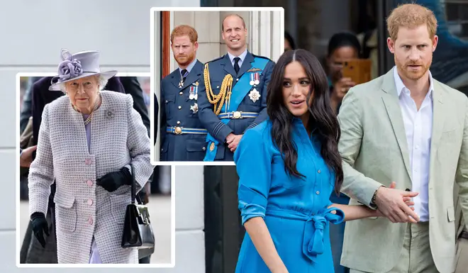 Senior members of the Royal family are said to be concerned about the Duke and Duchess of Sussex