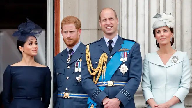 Meghan Markle also opened up in the documentary, telling Tom Bradby she thinks the press is "unfair" to her