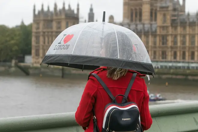 Rainy weather could affect parts of the country