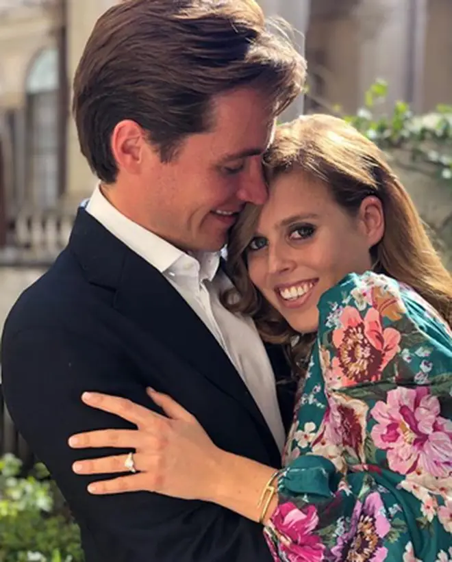 Princess Beatrice and Edoardo Mapelli Mozzi are set to get married next year