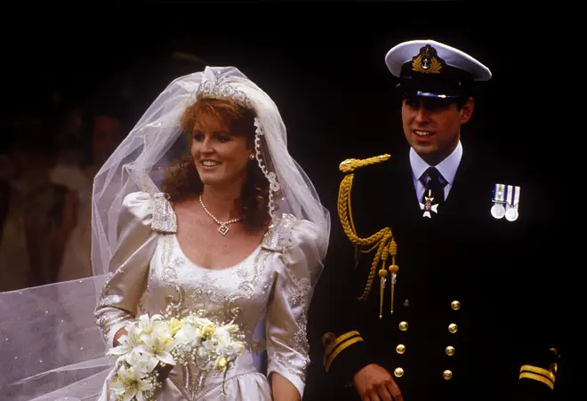 Princess Beatrice's mother wore the York Tiara on her wedding day