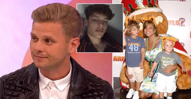 Jeff Brazier has opened up about his son's career plans