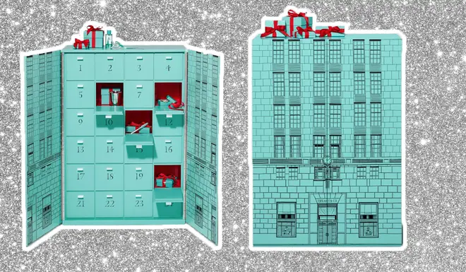Tiffany & Co are selling an advent calendar like no other