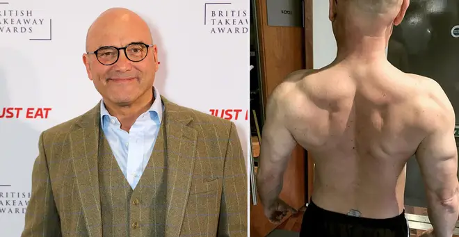 Gregg Wallace has shed a whopping three stone