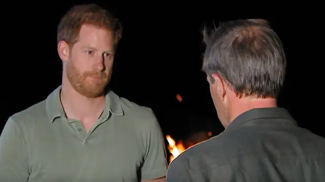 Prince Harry honestly told the journalist that he and his brother were on "different paths"