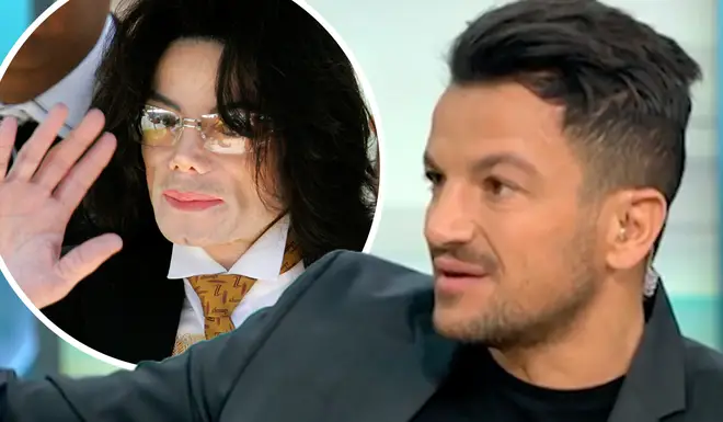 Peter Andre has insisted starring in Thriller is "all about the music"