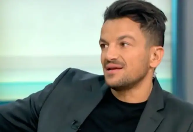Peter Andre said that the music must be separated from the allegations of sexual abuse
