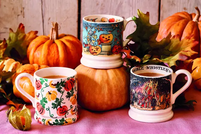 These mugs would be ideal for hot chocolate - or mulled wine on a cold evening