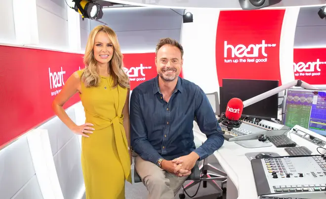 Heart Breakfast with Jamie Theakston and Amanda Holden is the biggest commercial radio breakfast show