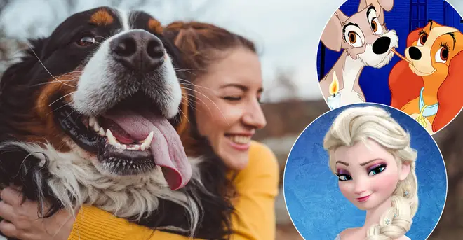 The most popular dog names in 2020 are set to be inspired by films