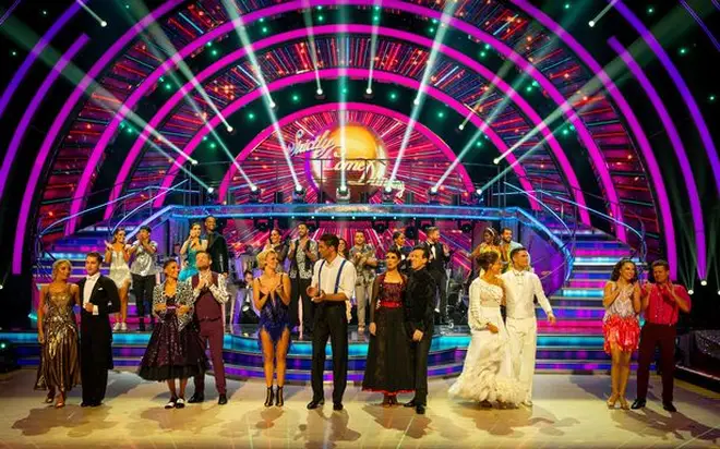 The Strictly Come Dancing contestants have fallen ill