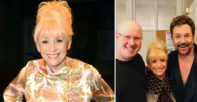 Barbara Windsor made an appearance at London's West End