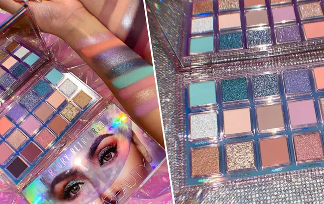 The beautifully-coloured palette has us GAGGED