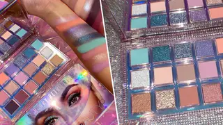 The beautifully-coloured palette has us GAGGED
