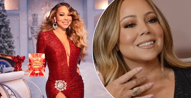 Mariah Carey will star in the 2019 Walkers Christmas advert