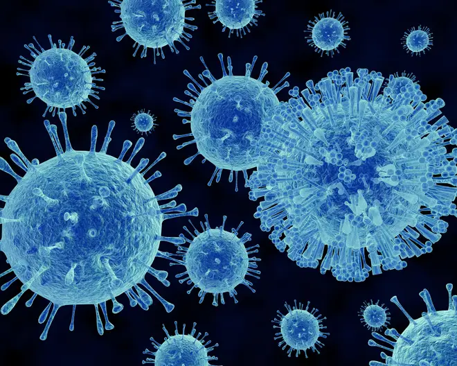 Some parents have claimed their children have got the norovirus