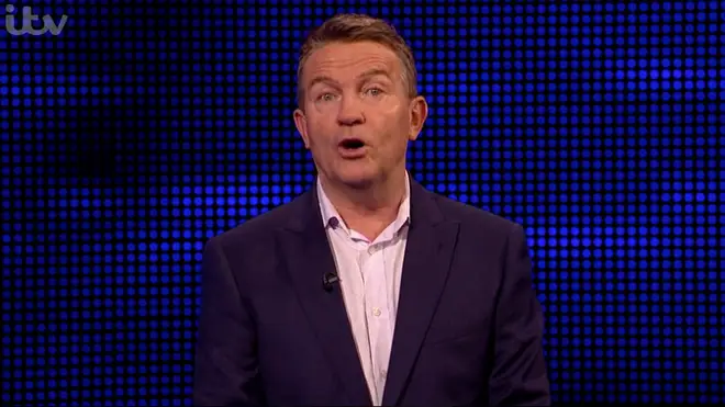 Even Bradley Walsh was left stumped by the question