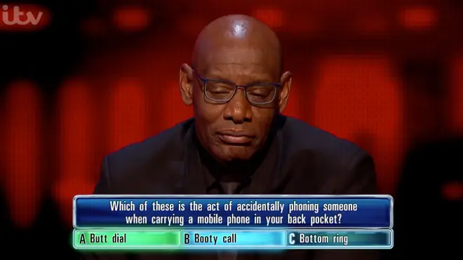 The Chaser got the question right, sending Alun home