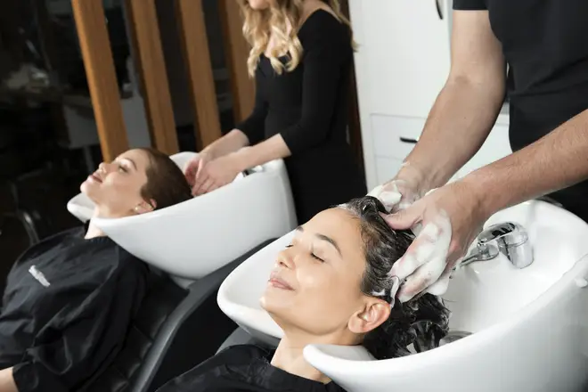 You can now relax during your hair appointment instead of engaging in unwanted small talk