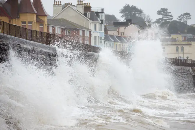 The UK could soon be pelted with heavy rain