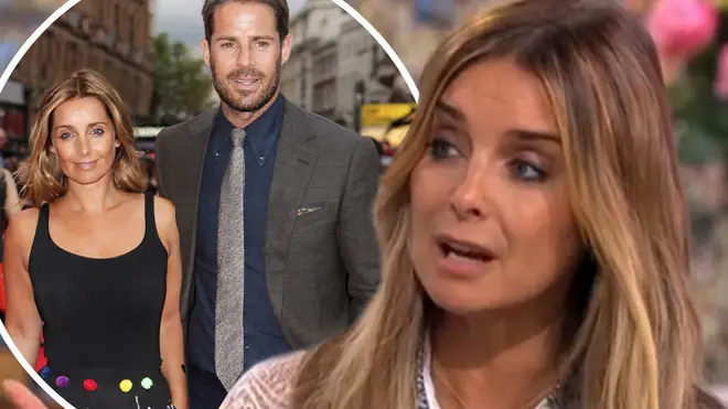 Louise Redknapp said her separation from ex Jamie was a "sad" time