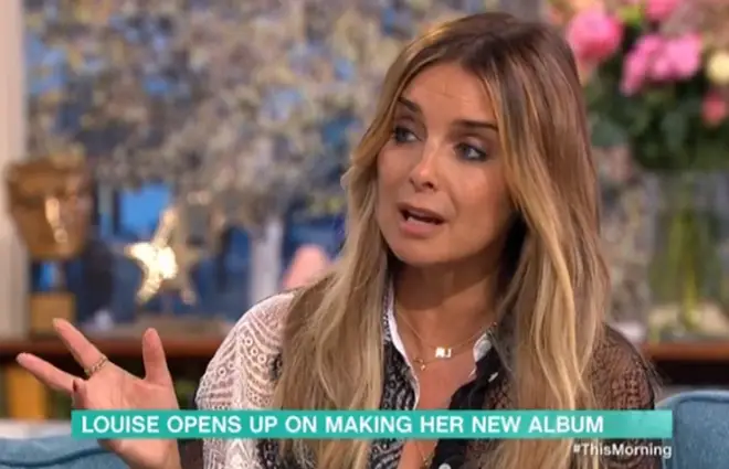 Louise Redknapp divorced Jamie in January 2018