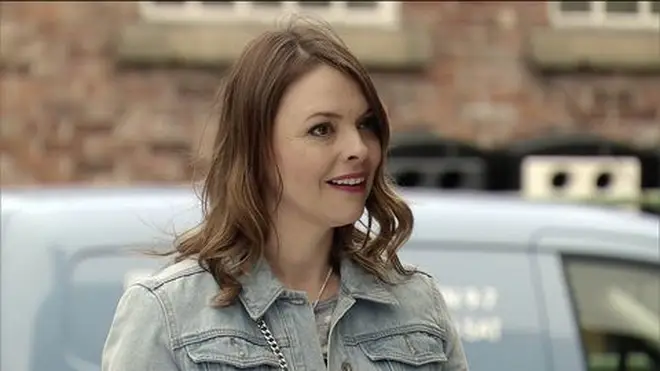 Tracy Barlow will do anything to stop her secret affair coming out