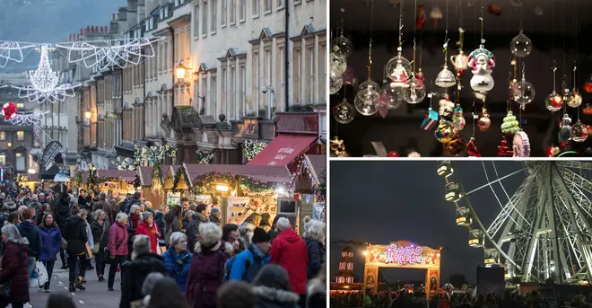 Check out the best Christmas Market's in the UK