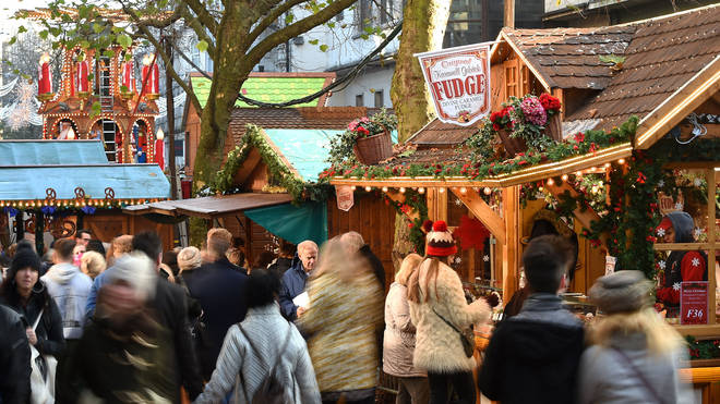 Birmingham's Frankfurt Christmas Market