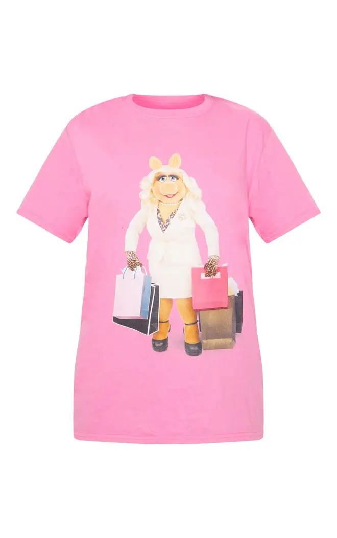 Disney Pink Miss Piggy t-shirt