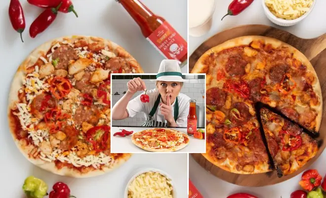 Morrisons have unveiled a Halloween roulette-style pizza where random slices are topped with ghost chillies.