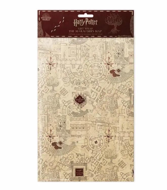The Marauder's Map first appeared in Harry Potter and the Prisoner of Azkaban.