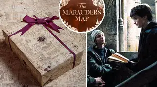 The prop wizards behind The Marauder's Map have launched a matching gift wrap.