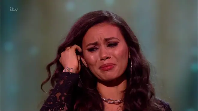 Olivia Olson was devastated by Simon's decision to ditch her.