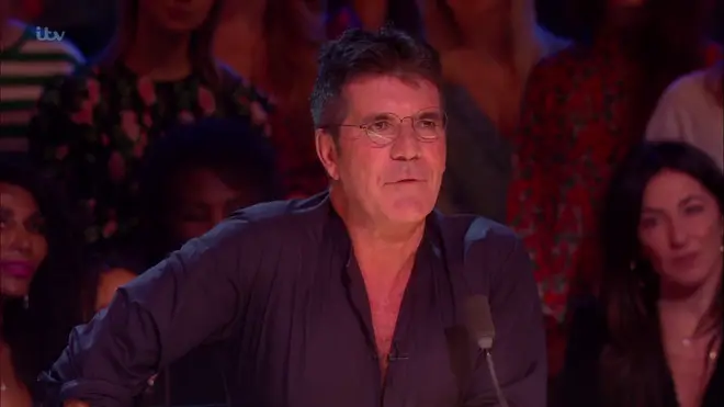 Simon defended his choice and said it was down to public popularity.