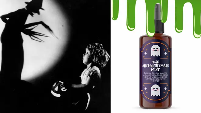 Parents can now buy a £4.95 ‘anti-nightmare mist’ to help children sleep sweetly.