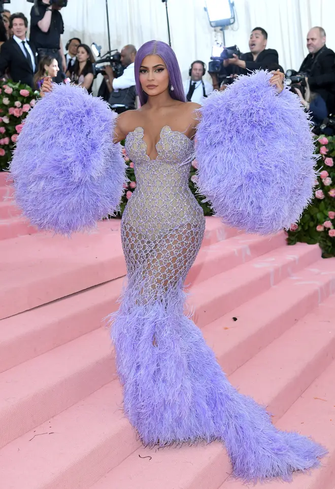Kylie Jenner dressed baby Stormi in a mini version of her Met Gala 2019 dress