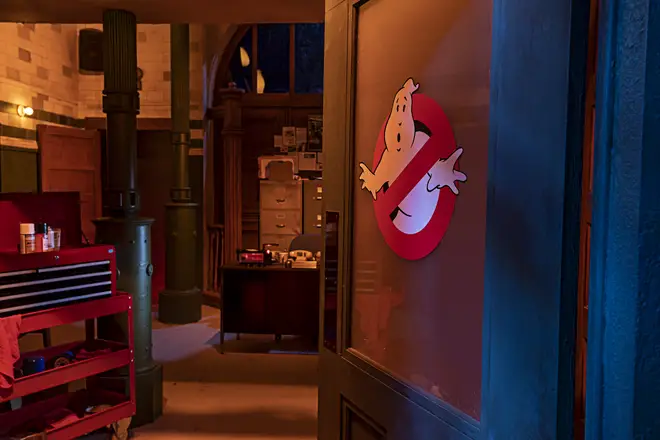 Ghostbusters fans will love this scare house