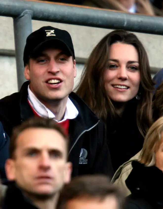 Kate and William met in 2001 at University in Scotland