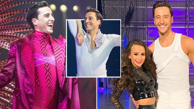 Alexander is married to fellow Dancing On Ice professional Carlotta Edwards.