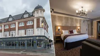 Wetherspoon has been rated the best UK hotel