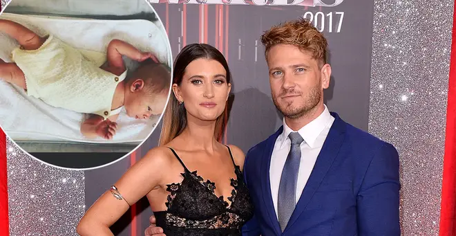 Charley Webb is storing her baby son's stem cells